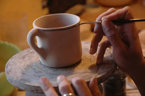 Hands Artisans North Argentina — Foto Stock