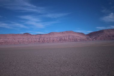 Arjantin Puna 'nın inanılmaz volkanik ve çöl manzarası