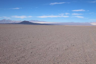 Arjantin Puna 'nın inanılmaz volkanik ve çöl manzarası