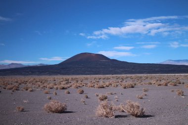 Arjantin Puna 'nın inanılmaz volkanik ve çöl manzarası