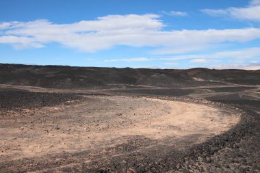 Arjantin Puna 'nın inanılmaz volkanik ve çöl manzarası
