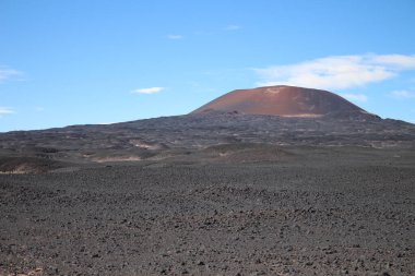 Arjantin Puna 'nın inanılmaz volkanik ve çöl manzarası
