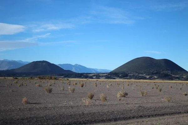 Incredible Volcanic Desert Landscape Argentine Puna —  Fotos de Stock