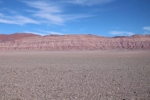 Arjantin Puna 'nın inanılmaz volkanik ve çöl manzarası