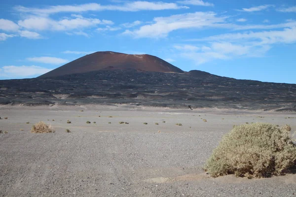 Incredible Volcanic Desert Landscape Argentine Puna — Stock Photo, Image