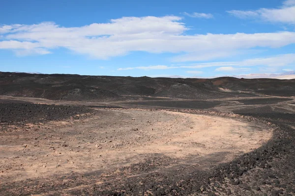 Arjantin Puna 'nın inanılmaz volkanik ve çöl manzarası
