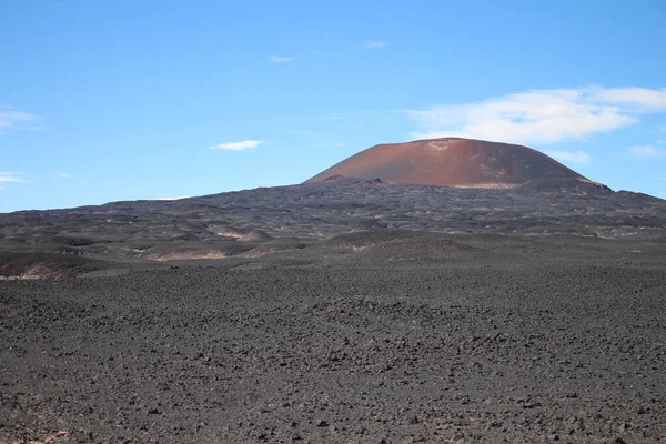 Arjantin Puna 'nın inanılmaz volkanik ve çöl manzarası