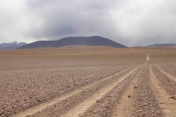 Arjantin Puna 'nın inanılmaz volkanik ve çöl manzarası