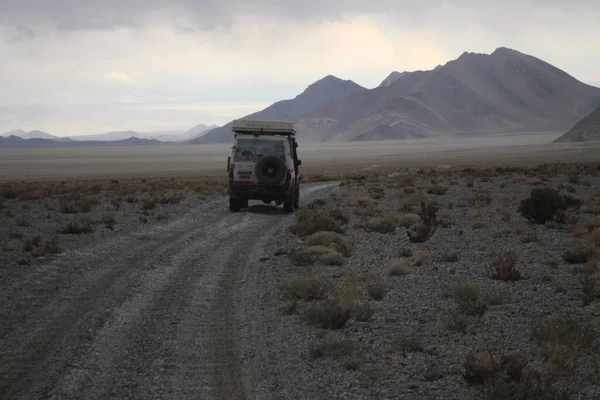 Arjantin Puna 'nın inanılmaz volkanik ve çöl manzarası