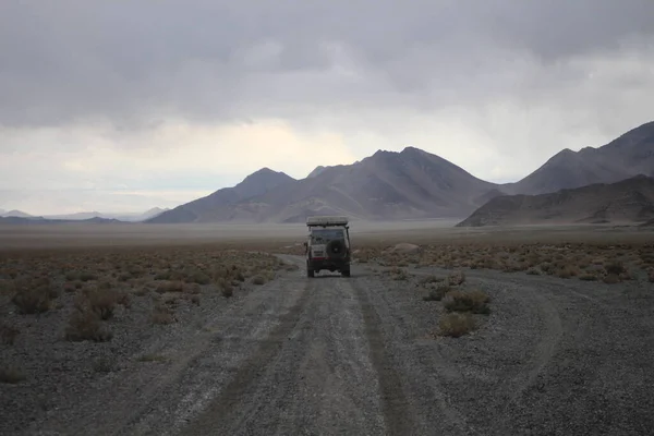 Incredibile Paesaggio Vulcanico Desertico Della Puna Argentina — Foto Stock