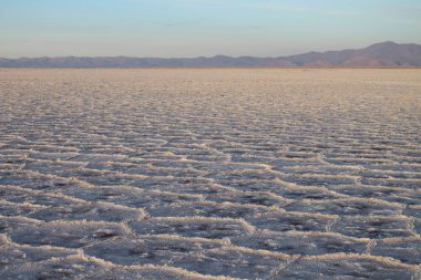 Arjantin 'in kuzeybatısında güneş doğuyor.