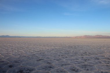 Arjantin 'in kuzeybatısında güneş doğuyor.