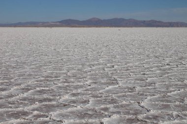 Arjantin 'in kuzeybatısında güneş doğuyor.