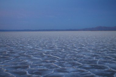 Arjantin 'in kuzeybatısında güneş doğuyor.