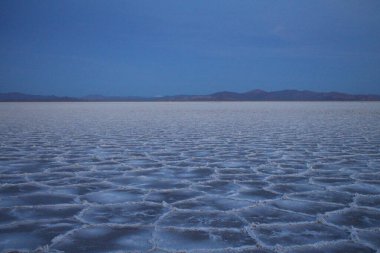 Arjantin 'in kuzeybatısında güneş doğuyor.