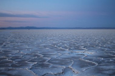 Arjantin 'in kuzeybatısında güneş doğuyor.