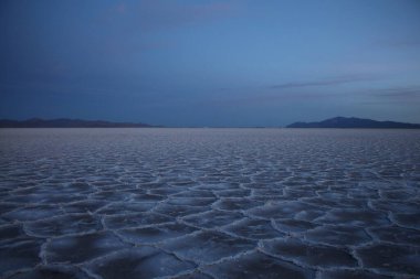 Arjantin 'in kuzeybatısında güneş doğuyor.