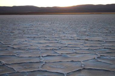 Arjantin 'in kuzeybatısında güneş doğuyor.