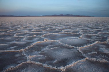 Arjantin 'in kuzeybatısında güneş doğuyor.