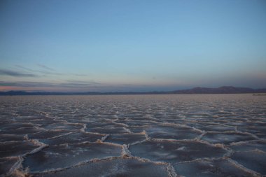 Arjantin 'in kuzeybatısında güneş doğuyor.
