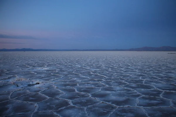 Sunrise Northwestern Argentinian Salt Flat — Stockfoto