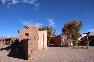 Incredible volcanic and desert landscape of the Argentine Puna