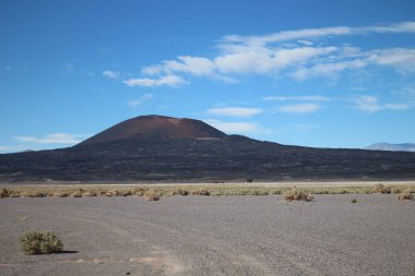 Arjantin Puna 'nın inanılmaz volkanik ve çöl manzarası