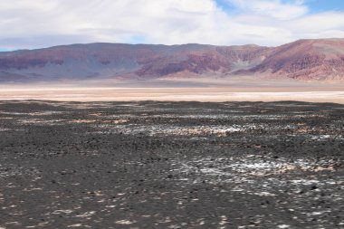 Arjantin Puna 'nın inanılmaz volkanik ve çöl manzarası