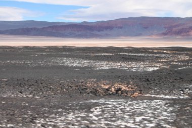 Arjantin Puna 'nın inanılmaz volkanik ve çöl manzarası