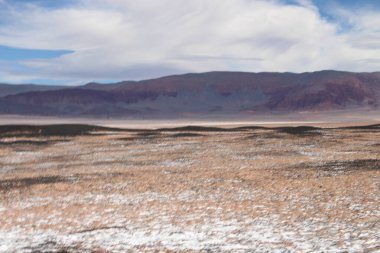 Arjantin Puna 'nın inanılmaz volkanik ve çöl manzarası