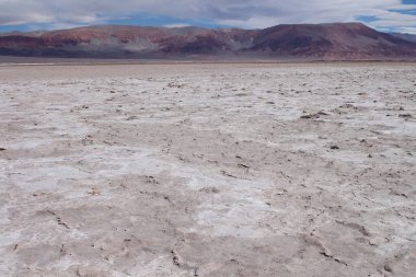 Arjantin Puna 'nın inanılmaz volkanik ve çöl manzarası