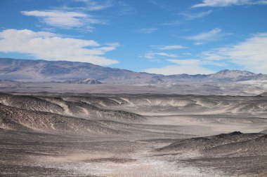 Arjantin Puna 'nın inanılmaz volkanik ve çöl manzarası
