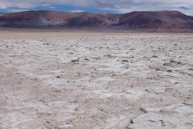 Arjantin Puna 'nın inanılmaz volkanik ve çöl manzarası