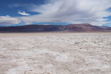 Arjantin Puna 'nın inanılmaz volkanik ve çöl manzarası