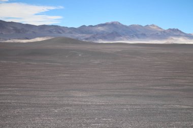 Arjantin Puna 'nın inanılmaz volkanik ve çöl manzarası
