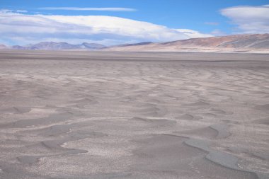 Arjantin Puna 'nın inanılmaz volkanik ve çöl manzarası