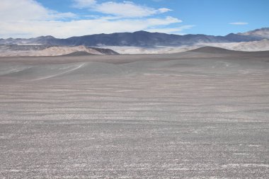 Arjantin Puna 'nın inanılmaz volkanik ve çöl manzarası