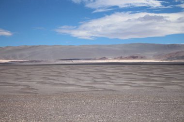 Arjantin Puna 'nın inanılmaz volkanik ve çöl manzarası
