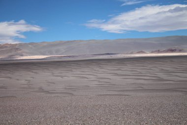 Arjantin Puna 'nın inanılmaz volkanik ve çöl manzarası