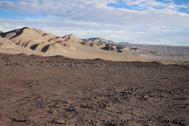 Arjantin Puna 'nın inanılmaz volkanik ve çöl manzarası