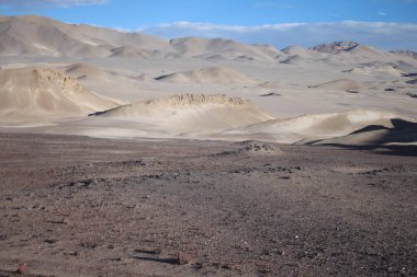 Arjantin Puna 'nın inanılmaz volkanik ve çöl manzarası