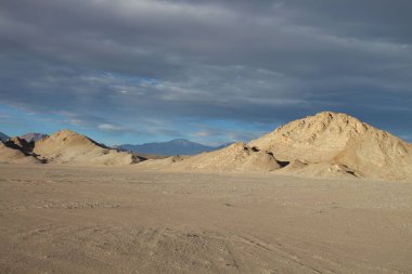Arjantin Puna 'nın inanılmaz volkanik ve çöl manzarası