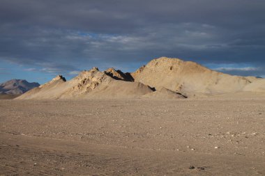 Arjantin Puna 'nın inanılmaz volkanik ve çöl manzarası