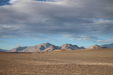 Arjantin Puna 'nın inanılmaz volkanik ve çöl manzarası