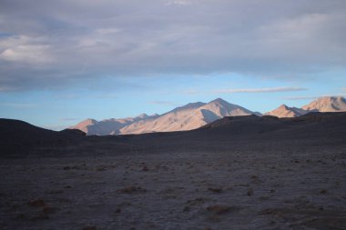 Arjantin Puna 'nın inanılmaz volkanik ve çöl manzarası