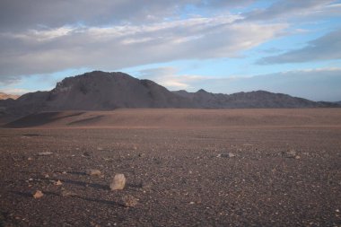Arjantin Puna 'nın inanılmaz volkanik ve çöl manzarası