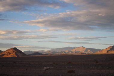 Arjantin Puna 'nın inanılmaz volkanik ve çöl manzarası