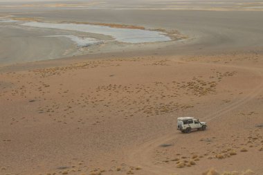 Arjantin Puna 'nın inanılmaz volkanik ve çöl manzarası