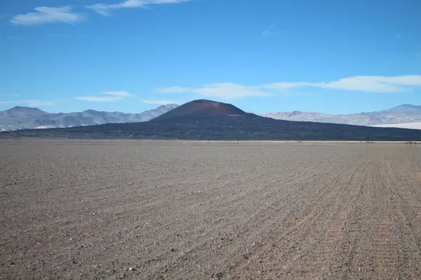 Incredible Volcanic Desert Landscape Argentine Puna — Stockfoto