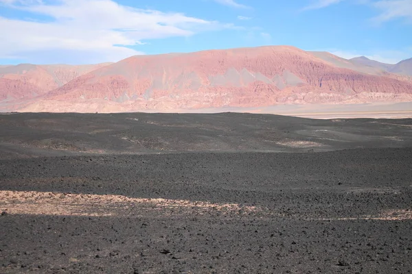 Ongelooflijk Vulkanisch Woestijnlandschap Van Argentijnse Tonijn — Stockfoto